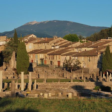Gite Les Lavandes Vaison-la-Romaine Exterior foto