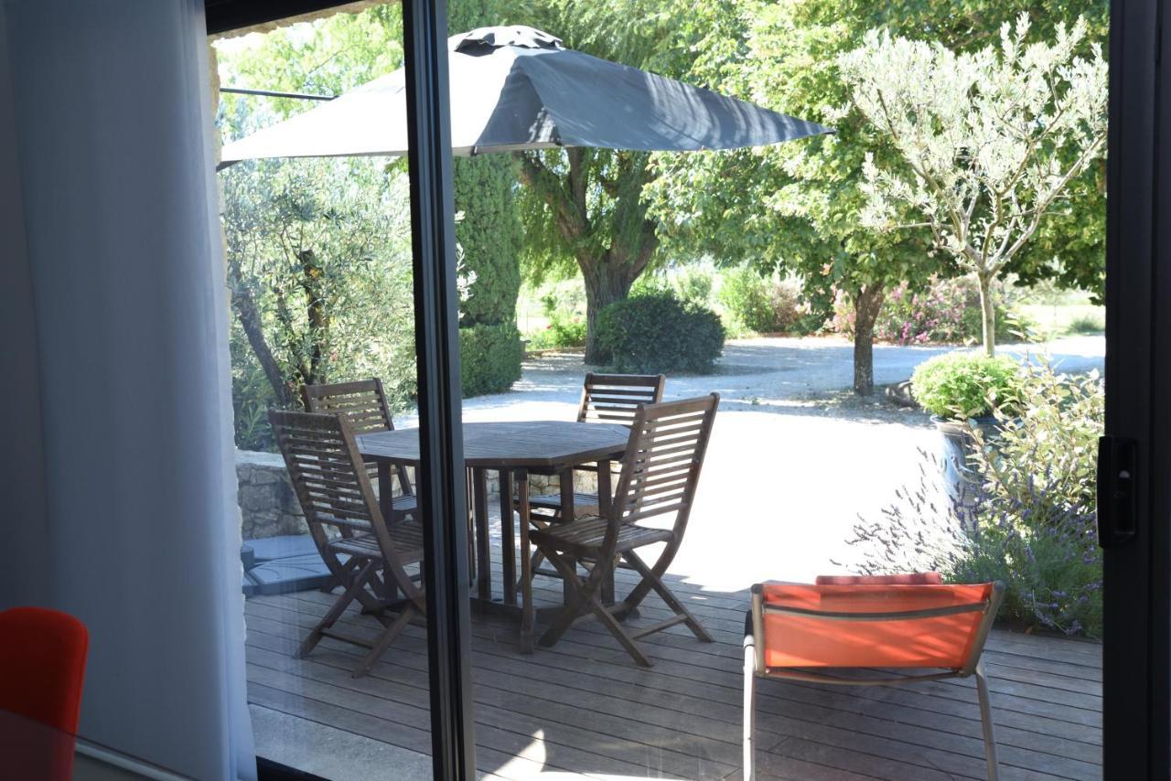 Gite Les Lavandes Vaison-la-Romaine Exterior foto