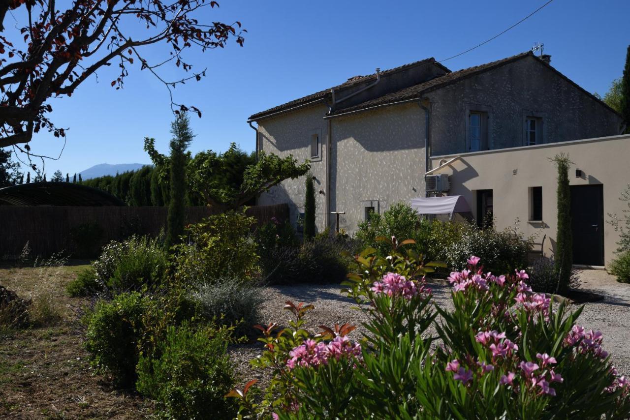 Gite Les Lavandes Vaison-la-Romaine Exterior foto