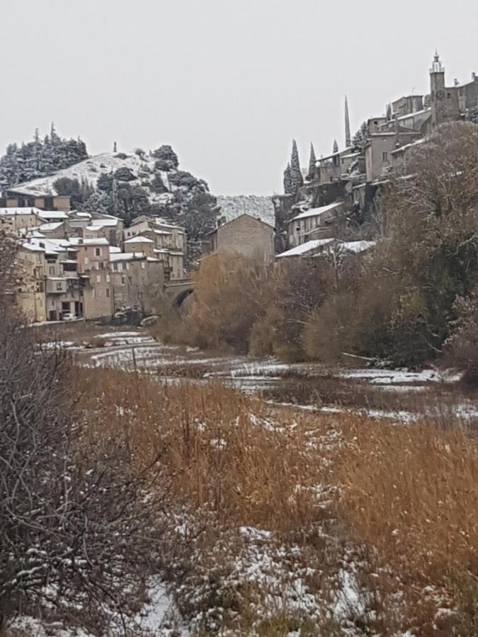 Gite Les Lavandes Vaison-la-Romaine Exterior foto