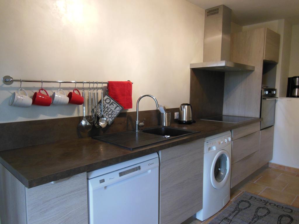 Gite Les Lavandes Vaison-la-Romaine Zimmer foto